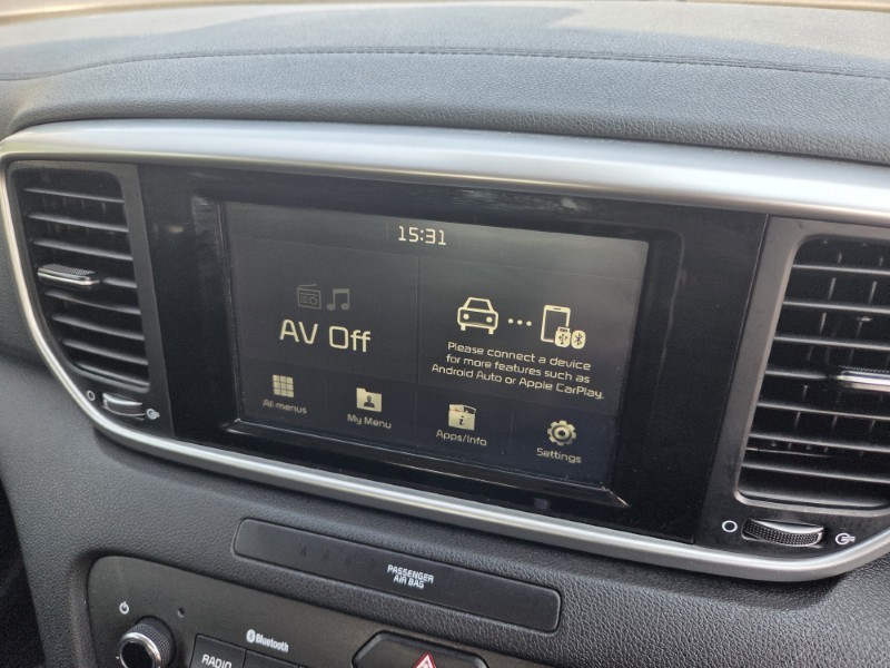 2020 (69) KIA SPORTAGE 1.6 CRDi 48V ISG 1 5dr 5596838