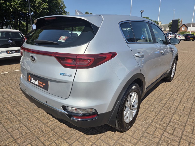 2020 (69) KIA SPORTAGE 1.6 CRDi 48V ISG 1 5dr 5596813