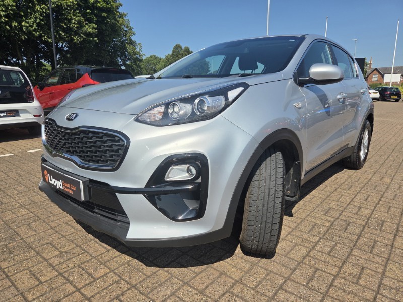 2020 (69) KIA SPORTAGE 1.6 CRDi 48V ISG 1 5dr 5596807