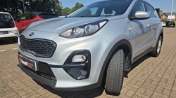 2020 (69) KIA SPORTAGE 1.6 CRDi 48V ISG 1 5dr 5596807
