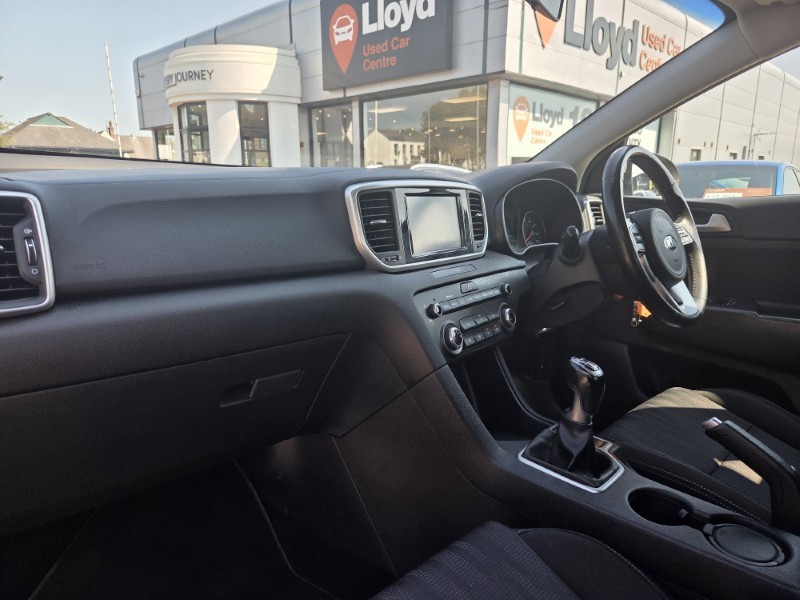 2020 (69) KIA SPORTAGE 1.6 CRDi 48V ISG 1 5dr 5596824