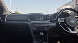 2020 (69) KIA SPORTAGE 1.6 CRDi 48V ISG 1 5dr 5596820