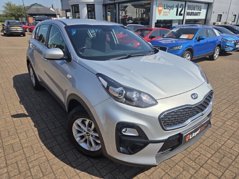 2020 (69) KIA SPORTAGE 1.6 CRDi 48V ISG 1 5dr 5596805