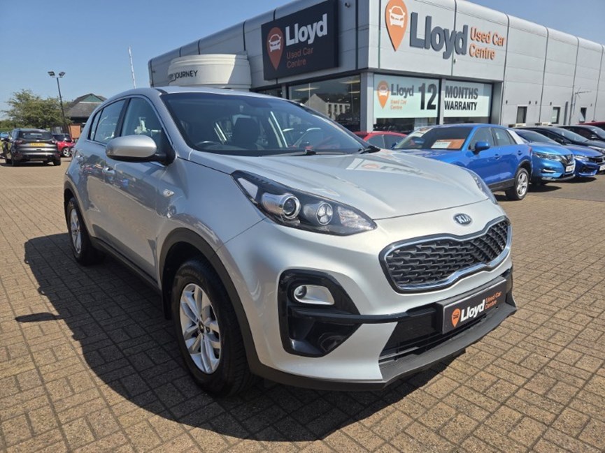 2020 (69) KIA SPORTAGE 1.6 CRDi 48V ISG 1 5dr