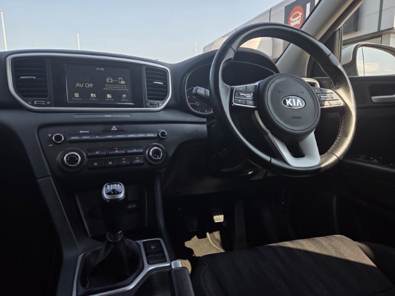 2020 (69) KIA SPORTAGE 1.6 CRDi 48V ISG 1 5dr 5596821