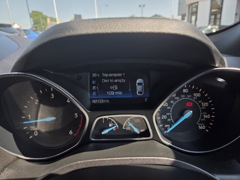 2017 (67) FORD KUGA 2.0 TDCi 180 ST-Line 5dr 5596884