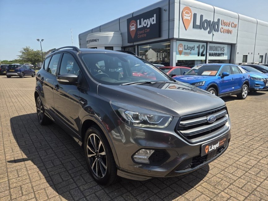 2017 (67) FORD KUGA 2.0 TDCi 180 ST-Line 5dr