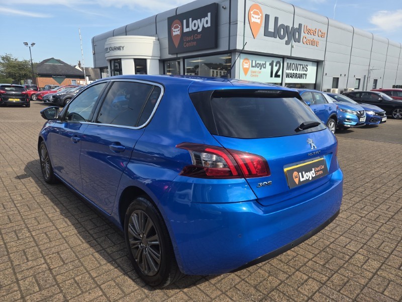 2020 (70) PEUGEOT 308 1.2 PureTech 130 Allure 5dr [Digital i-Cockpit] 5596899