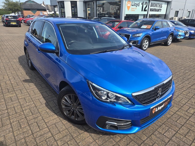 2020 (70) PEUGEOT 308 1.2 PureTech 130 Allure 5dr [Digital i-Cockpit] 5596893