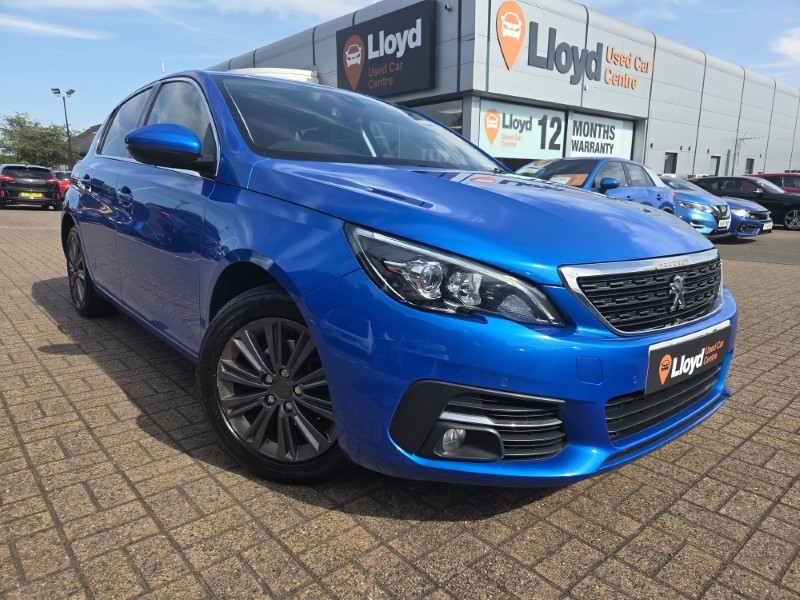 2020 (70) PEUGEOT 308 1.2 PureTech 130 Allure 5dr [Digital i-Cockpit] 5596898