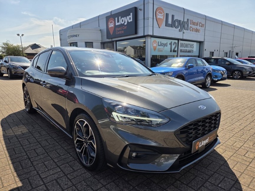 2020 (70) FORD FOCUS 1.0 EcoBoost Hybrid mHEV 125 ST-Line X Edition 5dr