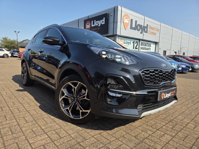 2020 (70) KIA SPORTAGE 1.6T GDi ISG GT-Line 5dr DCT Auto [AWD] 5596637