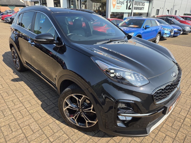 2020 (70) KIA SPORTAGE 1.6T GDi ISG GT-Line 5dr DCT Auto [AWD] 5596630