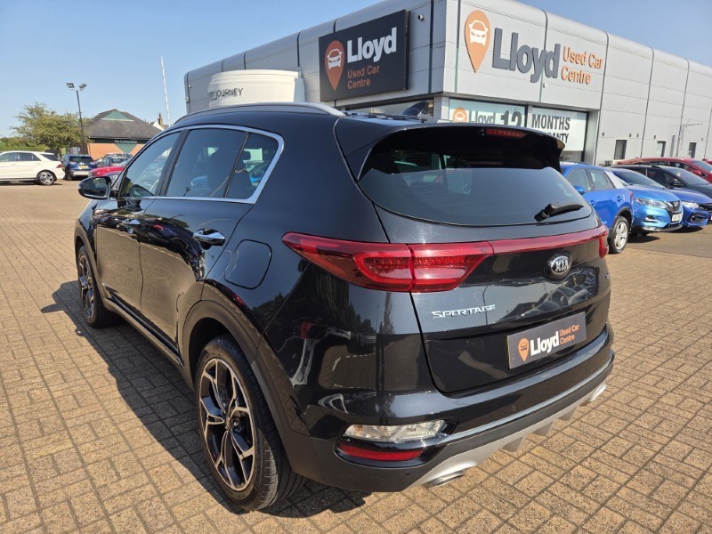 2020 (70) KIA SPORTAGE 1.6T GDi ISG GT-Line 5dr DCT Auto [AWD] 5596638