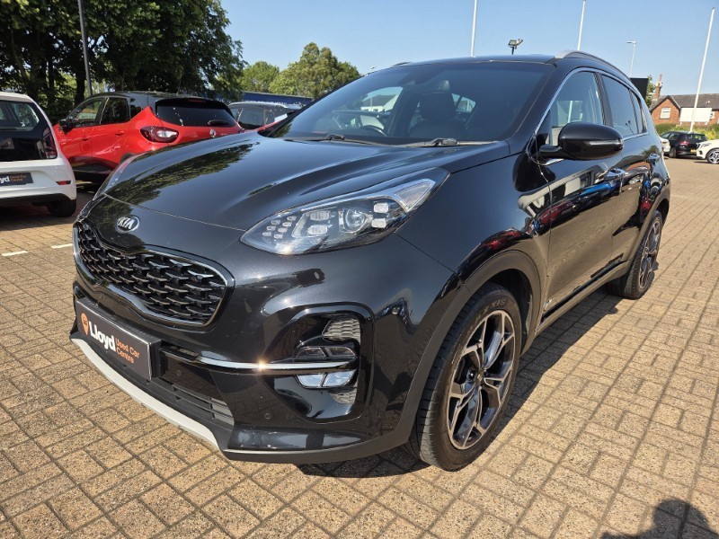 2020 (70) KIA SPORTAGE 1.6T GDi ISG GT-Line 5dr DCT Auto [AWD] 5596629