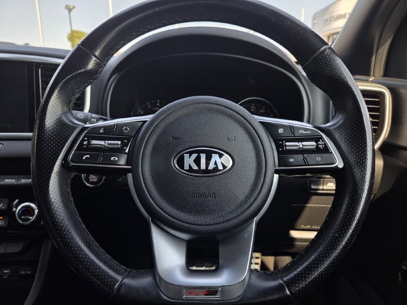 2020 (70) KIA SPORTAGE 1.6T GDi ISG GT-Line 5dr DCT Auto [AWD] 5596658