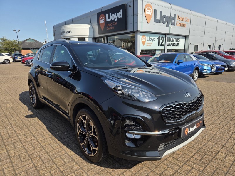2020 (70) KIA SPORTAGE 1.6T GDi ISG GT-Line 5dr DCT Auto [AWD]