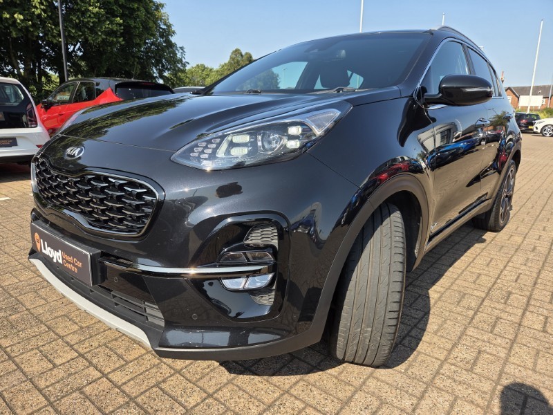2020 (70) KIA SPORTAGE 1.6T GDi ISG GT-Line 5dr DCT Auto [AWD] 5596632