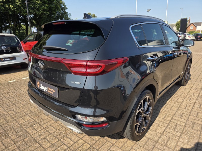 2020 (70) KIA SPORTAGE 1.6T GDi ISG GT-Line 5dr DCT Auto [AWD] 5596640