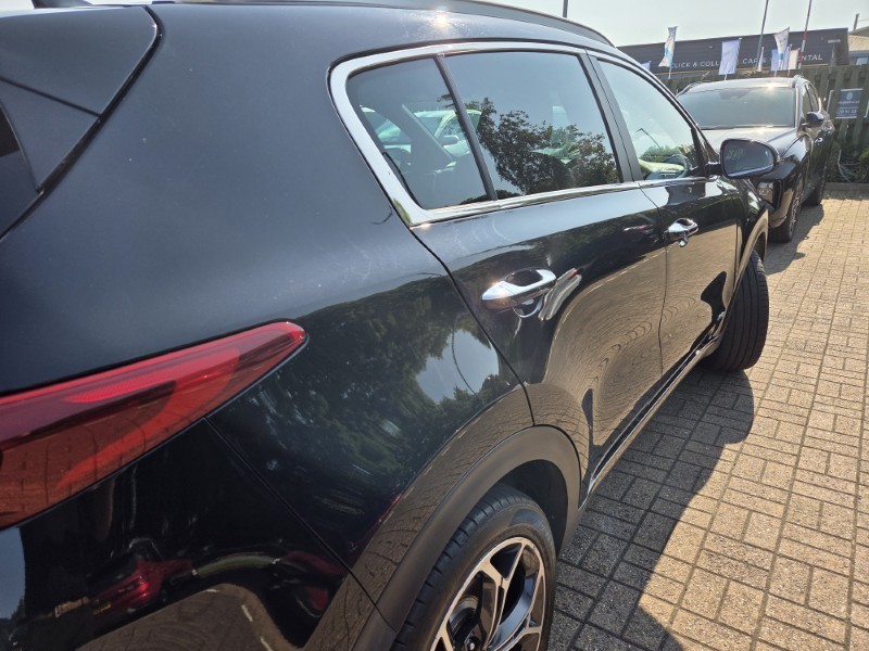2020 (70) KIA SPORTAGE 1.6T GDi ISG GT-Line 5dr DCT Auto [AWD] 5596635