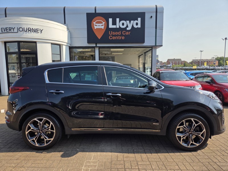 2020 (70) KIA SPORTAGE 1.6T GDi ISG GT-Line 5dr DCT Auto [AWD] 5596624