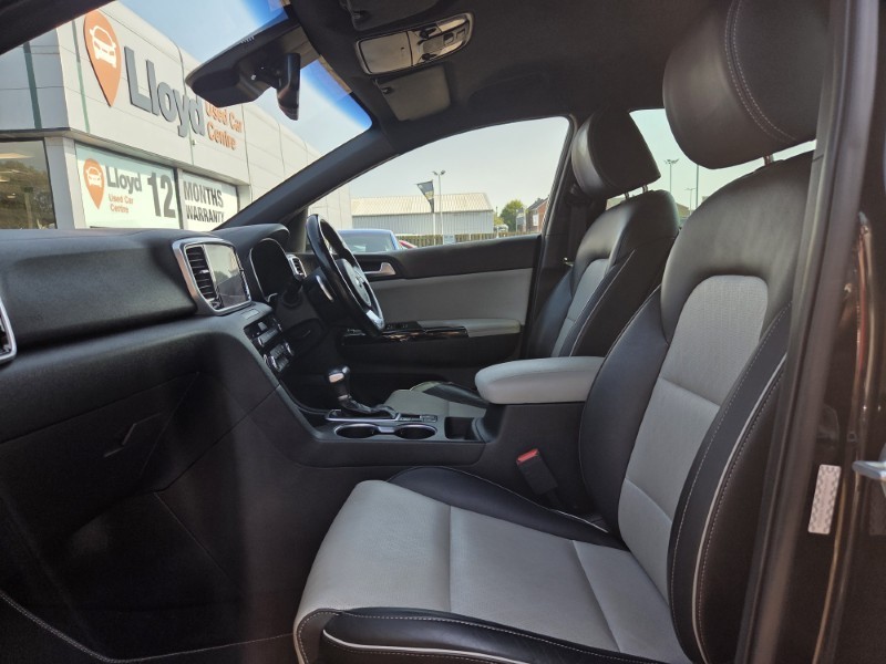 2020 (70) KIA SPORTAGE 1.6T GDi ISG GT-Line 5dr DCT Auto [AWD] 5596651