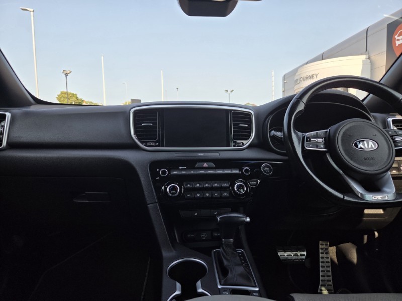 2020 (70) KIA SPORTAGE 1.6T GDi ISG GT-Line 5dr DCT Auto [AWD] 5596646