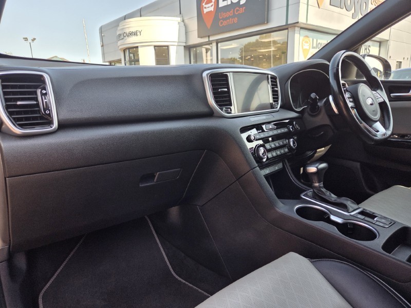 2020 (70) KIA SPORTAGE 1.6T GDi ISG GT-Line 5dr DCT Auto [AWD] 5596650