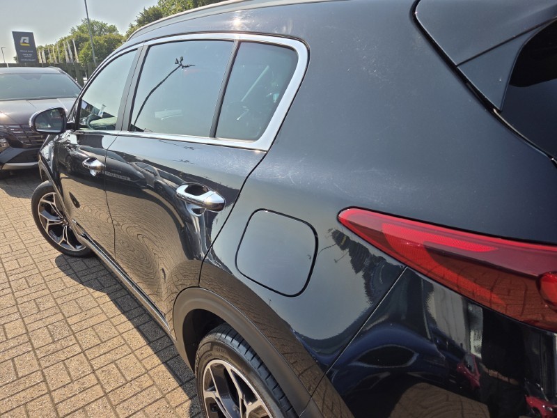 2020 (70) KIA SPORTAGE 1.6T GDi ISG GT-Line 5dr DCT Auto [AWD] 5596634