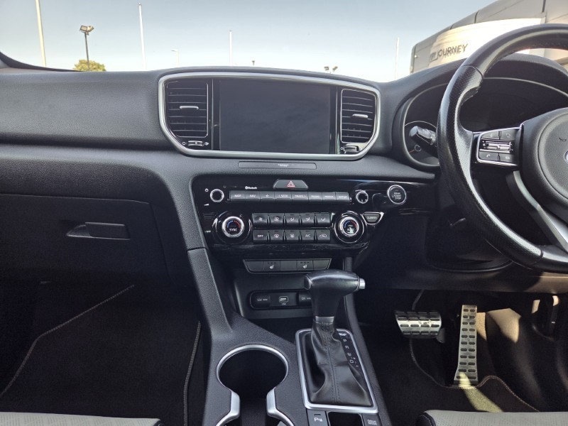 2020 (70) KIA SPORTAGE 1.6T GDi ISG GT-Line 5dr DCT Auto [AWD] 5596648