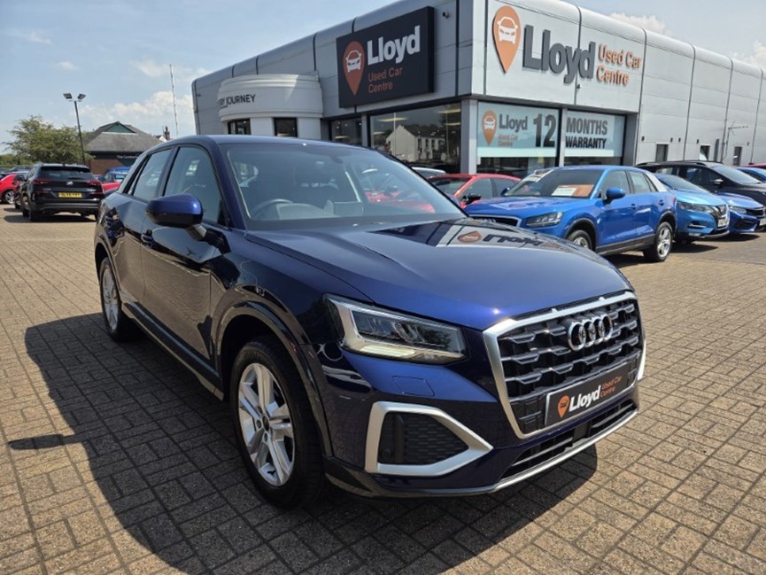 2024 (24) AUDI Q2 30 TFSI Sport 5dr