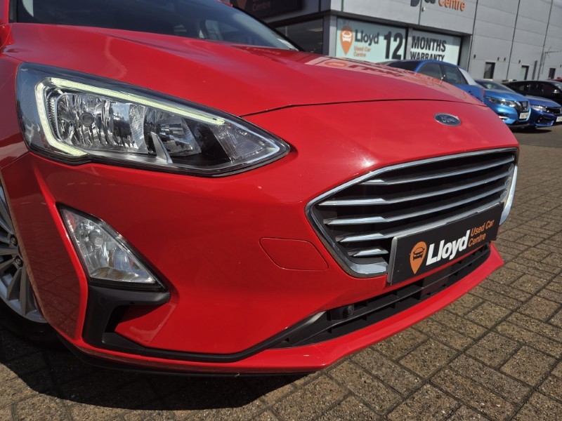 2018 (68) FORD FOCUS 1.0 EcoBoost 125 Titanium 5dr 5598105