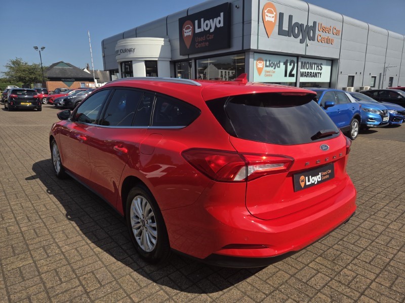 2018 (68) FORD FOCUS 1.0 EcoBoost 125 Titanium 5dr 5598110