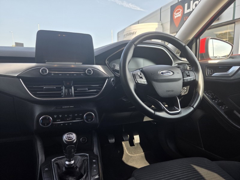 2018 (68) FORD FOCUS 1.0 EcoBoost 125 Titanium 5dr 5598119