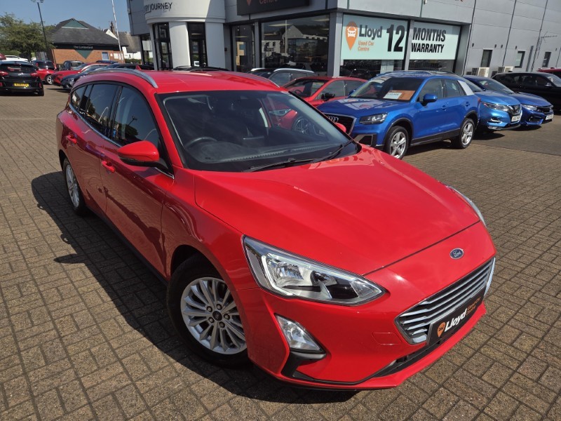 2018 (68) FORD FOCUS 1.0 EcoBoost 125 Titanium 5dr 5598104