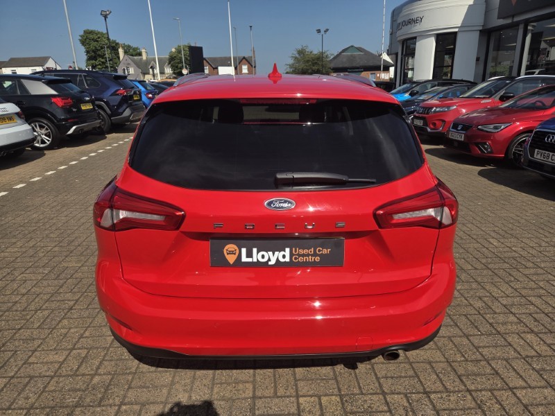2018 (68) FORD FOCUS 1.0 EcoBoost 125 Titanium 5dr 5598111