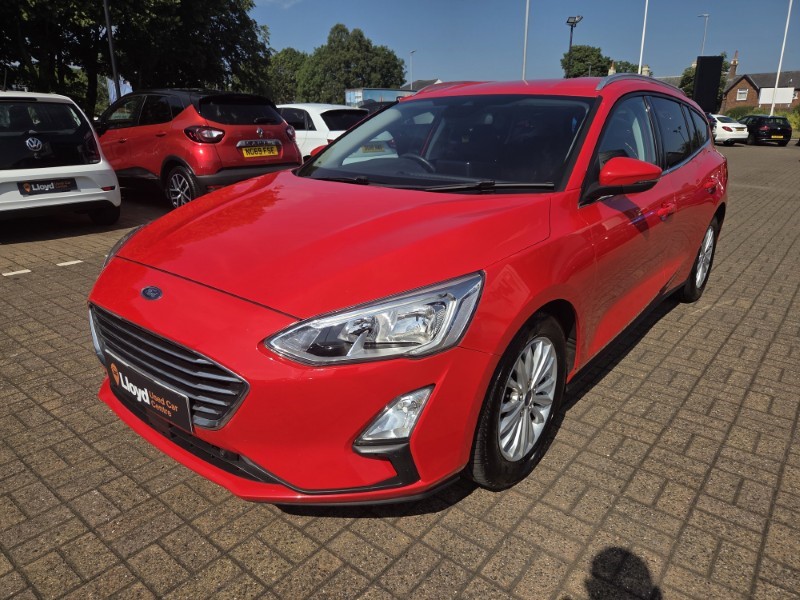 2018 (68) FORD FOCUS 1.0 EcoBoost 125 Titanium 5dr 5598103