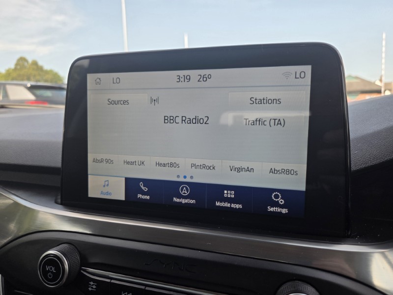 2018 (68) FORD FOCUS 1.0 EcoBoost 125 Titanium 5dr 5598135