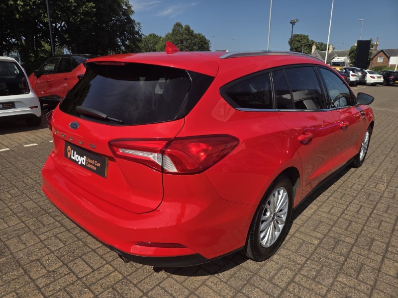 2018 (68) FORD FOCUS 1.0 EcoBoost 125 Titanium 5dr 5598112