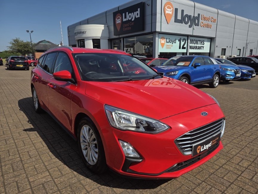 2018 (68) FORD FOCUS 1.0 EcoBoost 125 Titanium 5dr