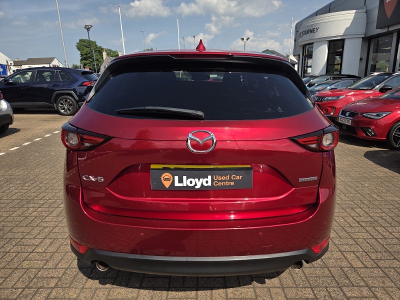2021 (71) MAZDA CX-5 2.0 Kuro Edition 5dr Auto 5600530