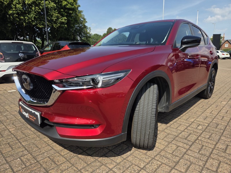 2021 (71) MAZDA CX-5 2.0 Kuro Edition 5dr Auto 5600524