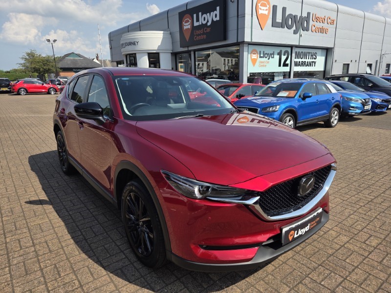 2021 (71) MAZDA CX-5 2.0 Kuro Edition 5dr Auto