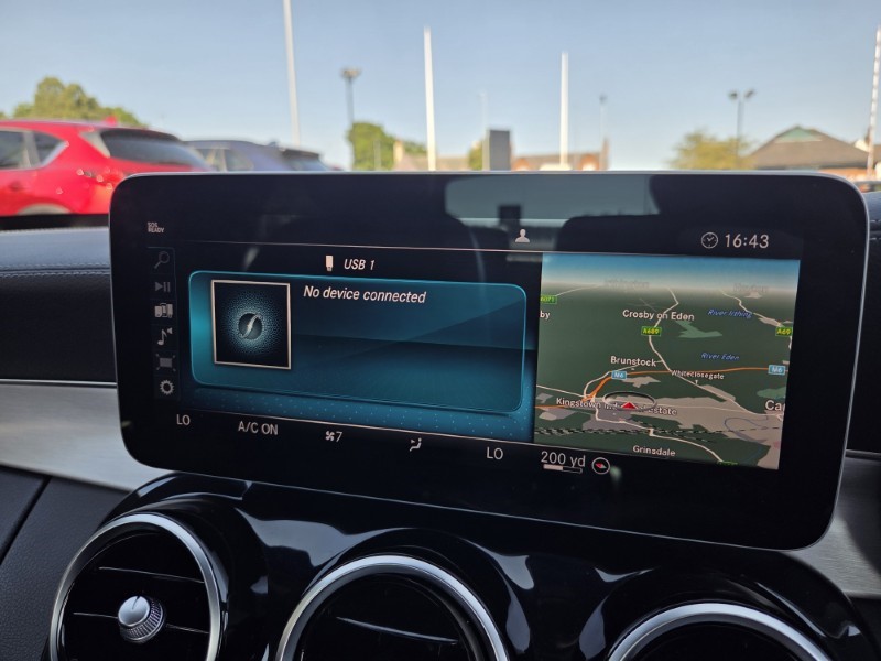 2018 (68) MERCEDES-BENZ C CLASS C220d AMG Line Premium 4dr 9G-Tronic 5605562