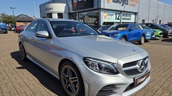 2018 (68) MERCEDES-BENZ C CLASS C220d AMG Line Premium 4dr 9G-Tronic 5605522