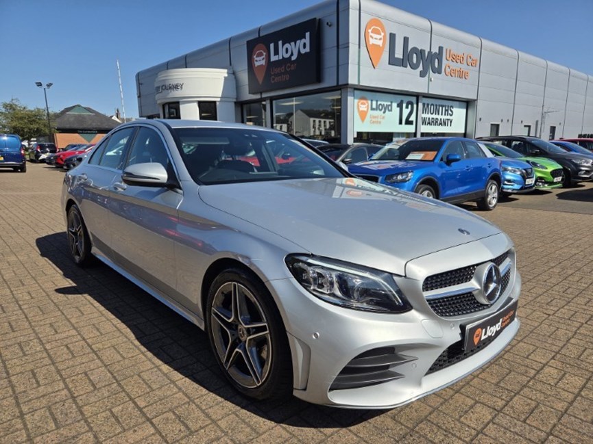 2018 (68) MERCEDES-BENZ C CLASS C220d AMG Line Premium 4dr 9G-Tronic