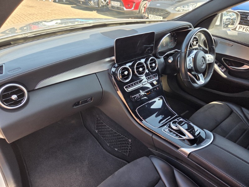 2018 (68) MERCEDES-BENZ C CLASS C220d AMG Line Premium 4dr 9G-Tronic 5605544