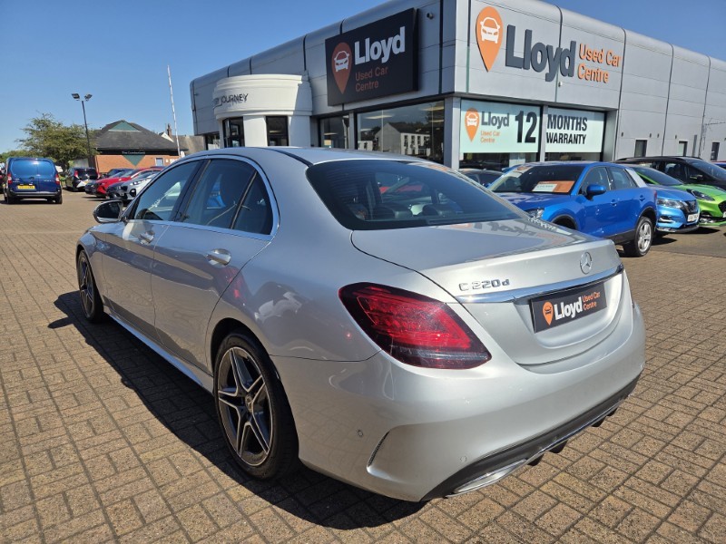 2018 (68) MERCEDES-BENZ C CLASS C220d AMG Line Premium 4dr 9G-Tronic 5605531