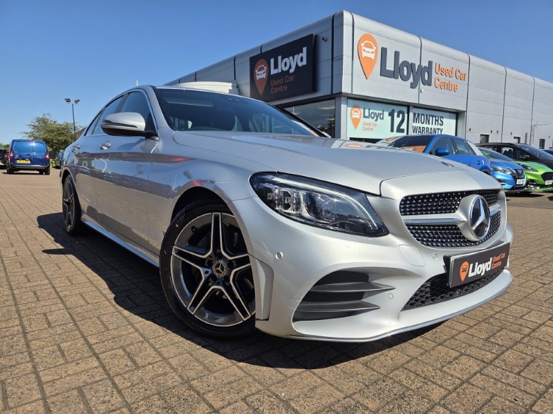 2018 (68) MERCEDES-BENZ C CLASS C220d AMG Line Premium 4dr 9G-Tronic 5605530