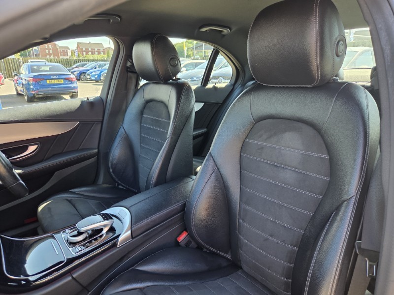 2018 (68) MERCEDES-BENZ C CLASS C220d AMG Line Premium 4dr 9G-Tronic 5605546